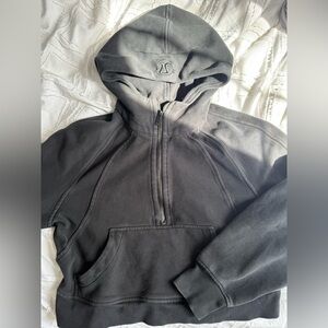 Lululemon Half Zip Scuba Hoodie
